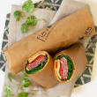 Gourmet wrap