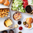 DIY Burger bar (pp)