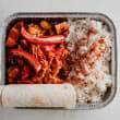 Tandoori chicken curry