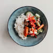 Broccoli Chilli Noodles & Tofu