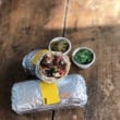 Sautéed Vegetable & Guacamole Burrito