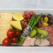 Vegan antipasto box
