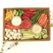 Garden crudité & dips (15pax)