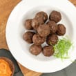 Moroccan beef meatball