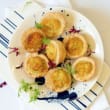 Manchego cheese and jalapeño soufflé
