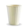 DSDRDW08 CUP PAPER DOUBLE WALL 227ML 8OZ WHITE BIOPAK (CT1000)