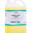 CHDL05 DISINFECTANT LEMON 5L CLEAN PLUS