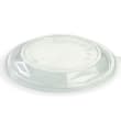 DSTFBL32 LID DOME ROUND BIOPLASTIC FOR BIOSALAD BOWL 709-946ML CLEAR BIOPAK (CT450)