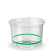 DSTFDB65 CONTAINER BIOBOWL ROUND BIOPLASTIC 500ML CLEAR BIOPAK (CT500)