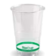 DSDRDC28 CUP PLASTIC CLEAR 280ML CERTIFIED BIOPAK (CT2000)