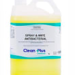CHSWA05 SPRAY & WIPE ANTIBACTERIAL CLEANER 5L CLEAN PLUS