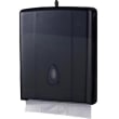 DSWRTB05 DISPENSER PLASTIC BLACK FOR ULTRASLIM / COMPACT TOWEL INDULGENCE