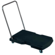 4400-BK TRIPLE TROLLEY UTILITY FOLDING HANDLE 826X521MM 113KG BLACK RUBBERMAID