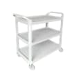 TR111 TROLLEY UTILITY 3 SHELF GREY 845X430X950MM CATER-RAX