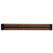 PKAR70 KNIFE RACK MAGNETIC 600MM BLACK PLASTIC