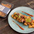 Mezze maniche with octopus ragu (NF) (DF)