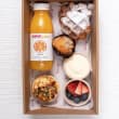 Waffle breakfast box (large)