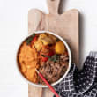 Slow cooked beef brisket