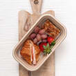 Croissant breakfast box (small)