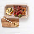 Quiche breakfast box