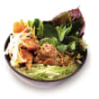 Lemongrass chicken noodle bowl