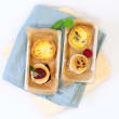 Savoury tart & pancake duo pack