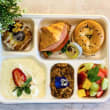 Breakfast croissant Bento box