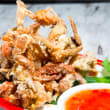 Crispy soft shell crab (DF)