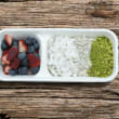 Healthy breakfast for one box
