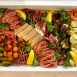 Antipasto platter