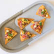 Shredded beef tostada (DF)