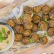 Quinoa & walnut meatballs