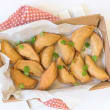 Black bean empanada