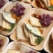 Individual cheese plate