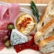 Individual grazing plate