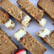 Carrot cake fingers