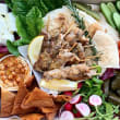 The mediterranean platter (20 pax)