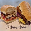 Individual gourmet sandwich/wrap