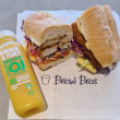 Sandwich & juice package