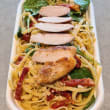 Chicken pesto pasta salad (750ml)