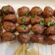 Grilled skewers