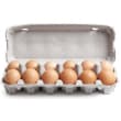 Free range eggs (700g) (12)
