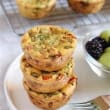 Vegetarian Frittata Bites
