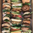 Buns, Bagels & Mini Baguettes Platters