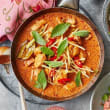 Thai Beef Red Curry with Rice