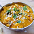 Vegetarian Korma Curry with Rice