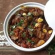 Lamb & Prune Tagine with Rice