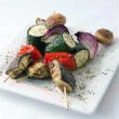 Char Grilled Vegetable Skewer