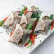 Peking Duck Pancakes