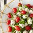 Bocconcini & Tomato Skewers